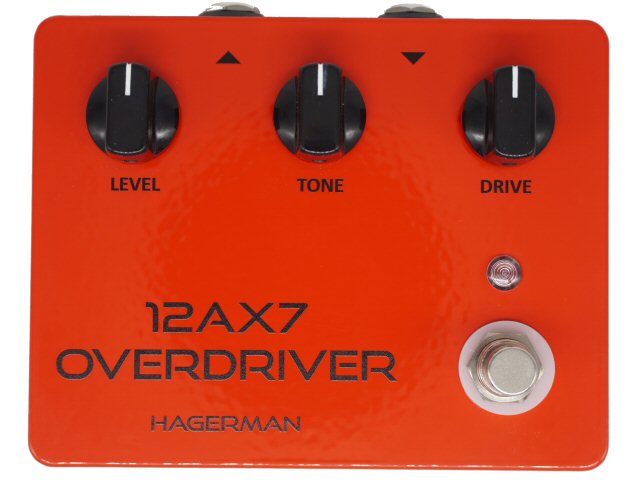 tube pedal 12AX7 Overdriver