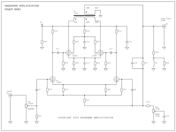 Power Baby - Tube Output Stage