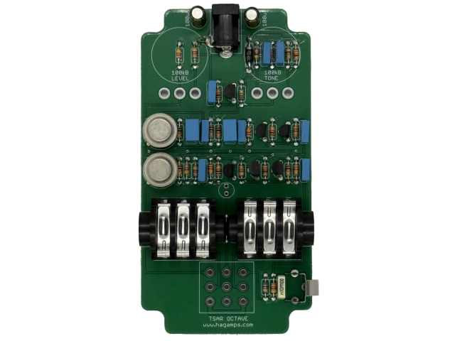 Tsar Octave - Germanium Octave Fuzz Pedal – Hagerman Amplification