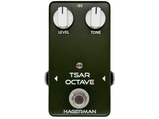 Tsar Octave - Germanium Octave Fuzz Pedal – Hagerman Amplification