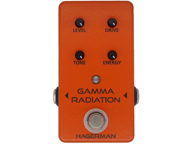 Gamma Radiatiøn - Transistor Distortion Pedal Kit – Hagerman