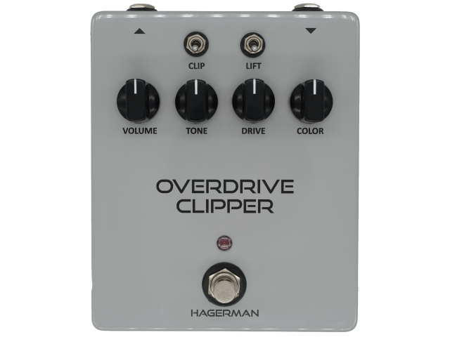 overdrive pedal with tube Overdrive Clipper