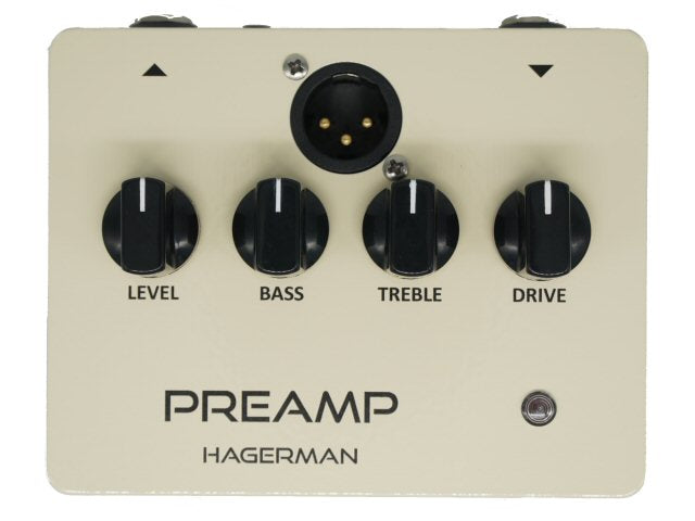 bass tube preamp pedal 12AU7 Preamp