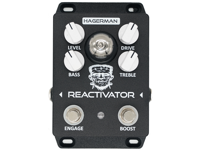 high gain overdrive pedal Reactivator