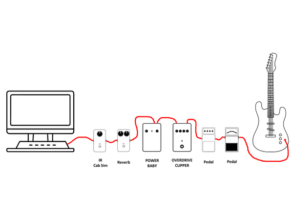 Power Baby - Tube Output Stage