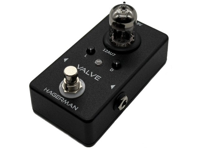 Valve - 12AU7 Warm Boost Pedal – Hagerman Amplification