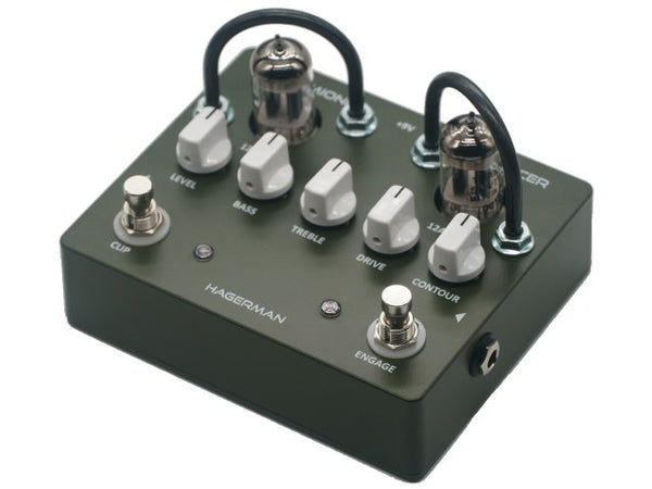 Thermionic Reinforcer - 12AX7 Tube Preamplifier Pedal