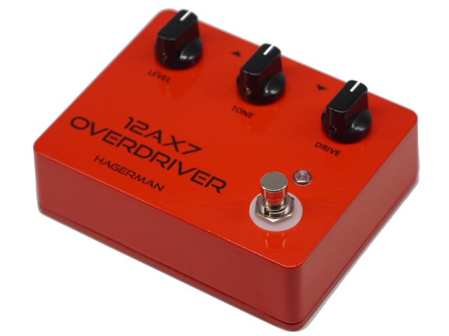 valve overdrive pedal 12AX7 Overdriver