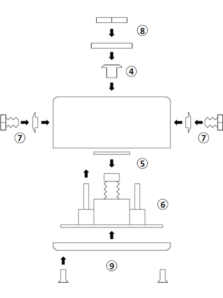 Gamma Radiatiøn - Transistor Distortion Pedal Kit