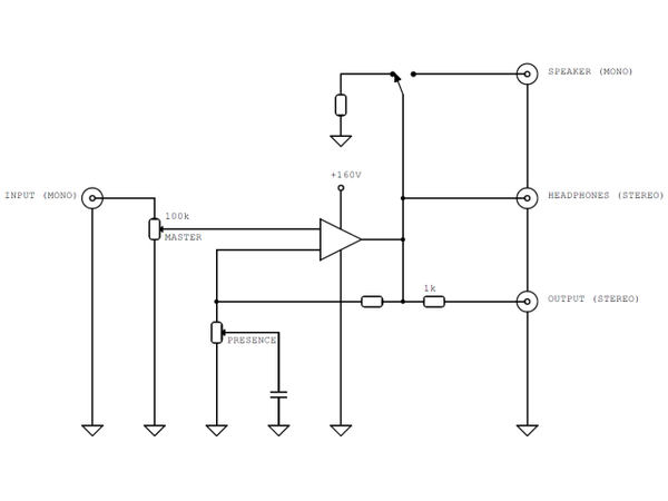 Power Baby - Tube Output Stage