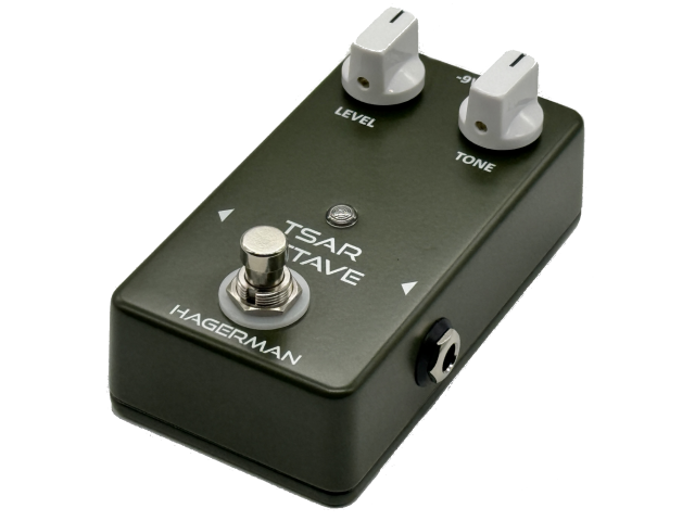 ギター Strega Germanium Octave Fuzz Tsar Octave - Germanium Octave Fuzz Pedal – Hagerman Amplification