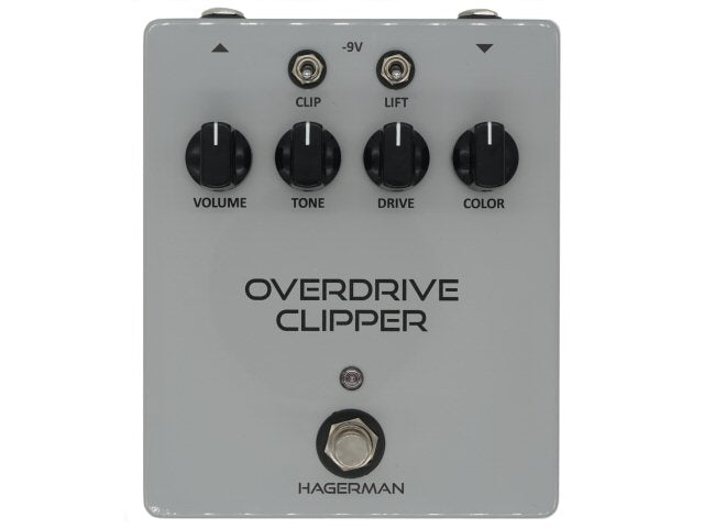 Overdrive Clipper - Dumbly Tube Pedal – Hagerman Amplification