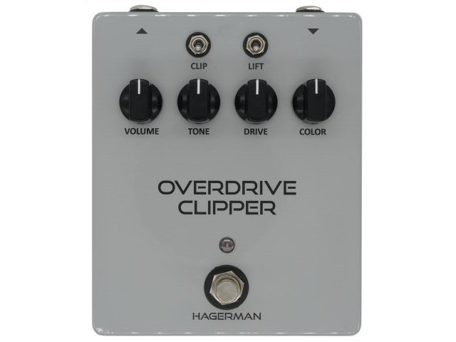 Overdrive Clipper - Dumbly Tube Pedal