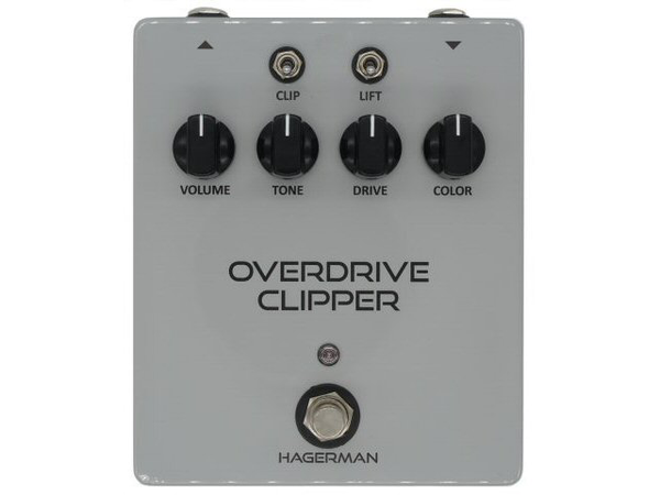 Overdrive Clipper - Dumbly Tube Pedal