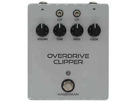 Overdrive Clipper - Dumbly Tube Pedal