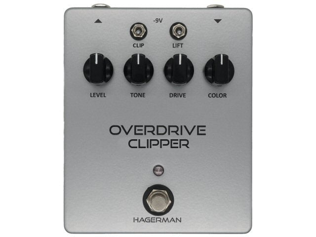 Overdrive Clipper - Dumbly Tube Pedal