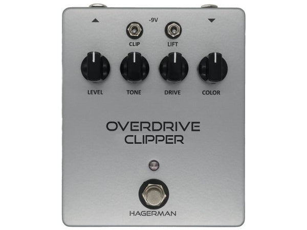 Overdrive Clipper - Dumbly Tube Pedal
