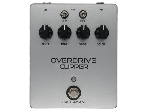 Overdrive Clipper - Dumbly Tube Pedal