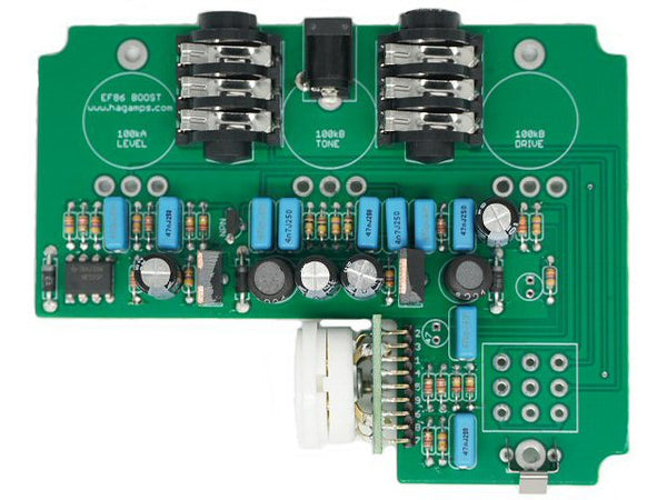 EF86 Booster - Tube Pedal