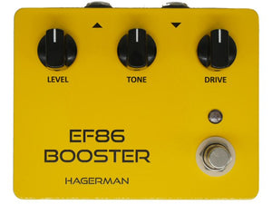 EF86 Booster - Tube Pedal