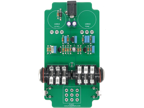 Fuzz - Transistor Fuzz Pedal