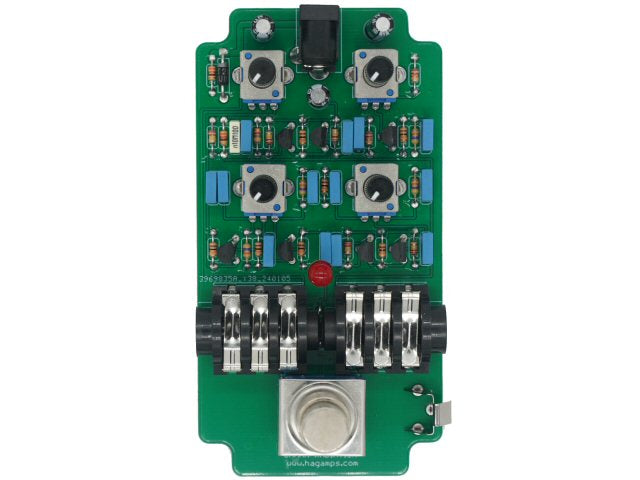 Gamma Radiatiøn - Transistor Distortion Pedal – Hagerman Amplification