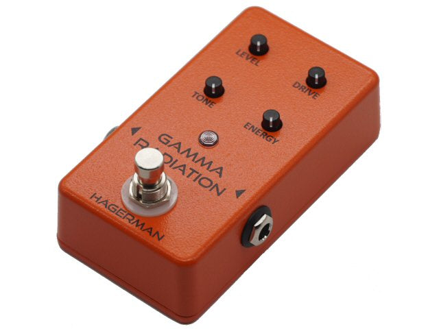 guitar pedal transistors Gamma Radiatiøn