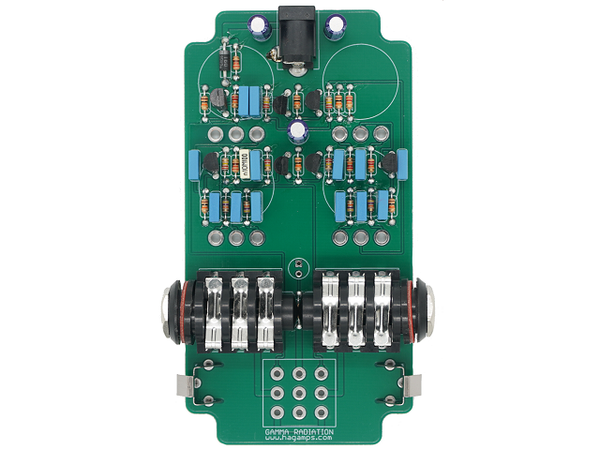 Gamma Radiatiøn - Transistor Distortion Pedal