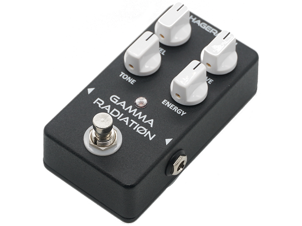 Gamma Radiatiøn - Transistor Distortion Pedal