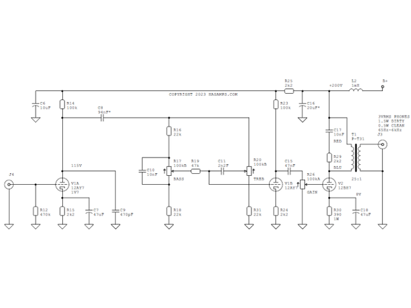 Half Watt - Tube Amplifier