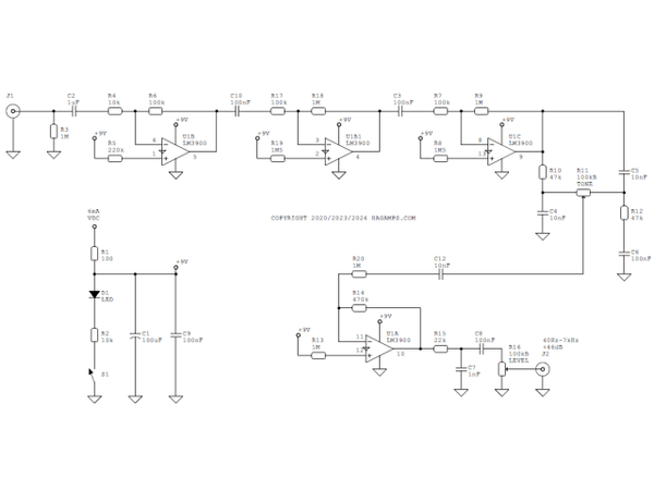 Metal - Current Mode Fuzz Pedal