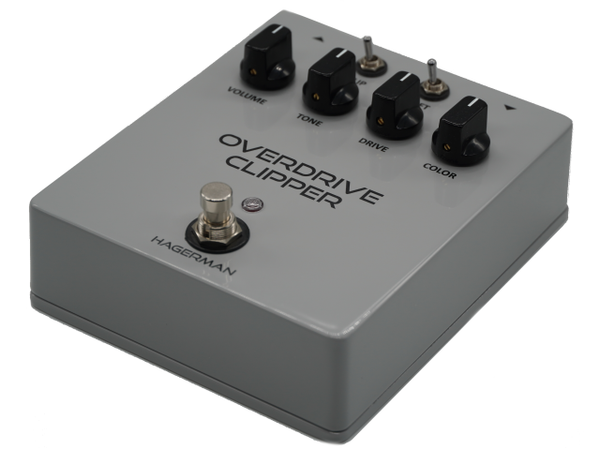 Overdrive Clipper - Dumbly Tube Pedal