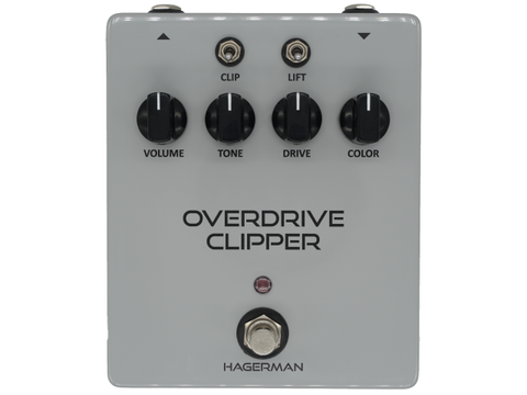 Overdrive Clipper - Dumbly Tube Pedal