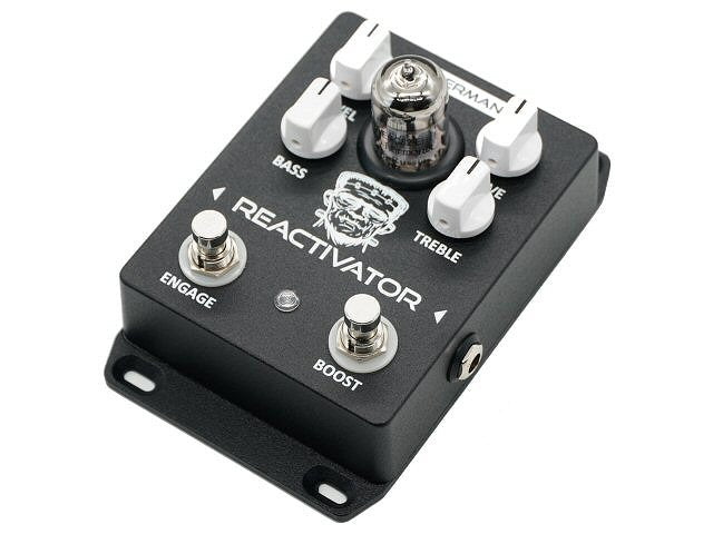 E.N.T. Effects 真打 Overdrive - YouTube