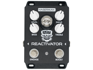 Reactivator - 12AU7 Overdrive Pedal