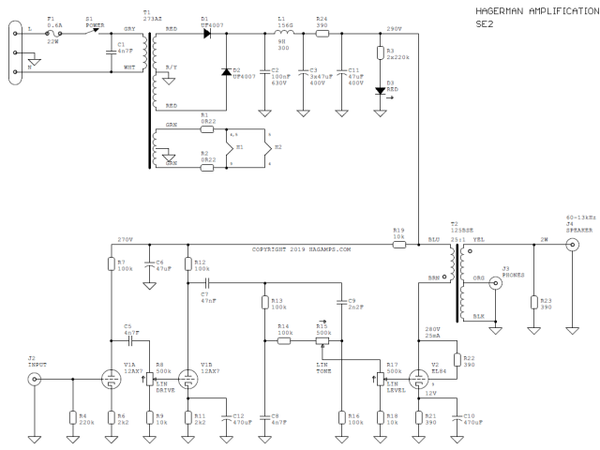 SE2 - Single-Ended 2W Amplifier