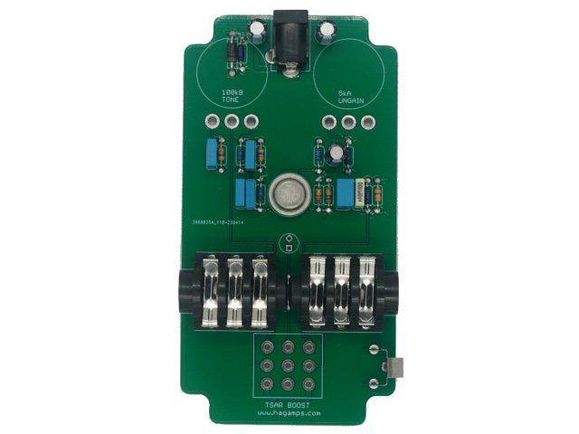Tsar Boost - Germanium Pedal – Hagerman Amplification