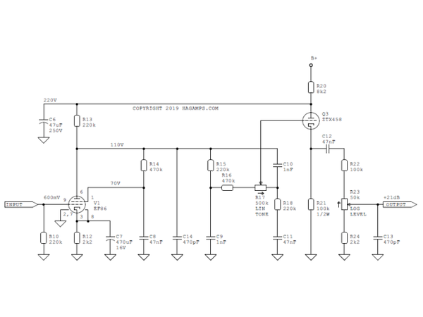 Boost - EF86 Tube Pedal