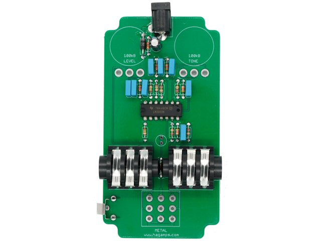 Metal - Current Mode Fuzz Pedal – Hagerman Amplification