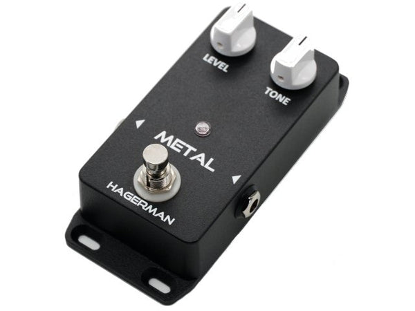 Metal - Current Mode Fuzz Pedal