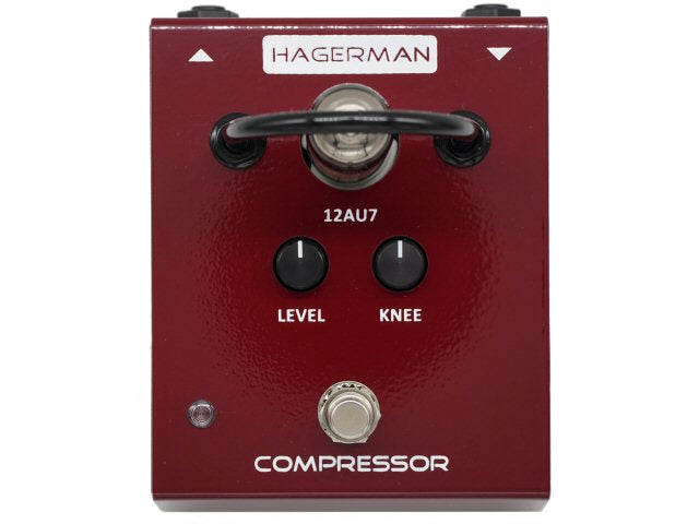 Compressor - 12AU7 Tube Pedal