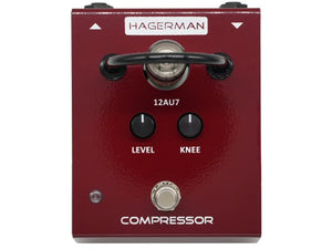 Compressor - 12AU7 Tube Pedal