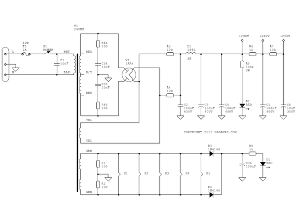 PP12 - Push-Pull 12W Amplifier