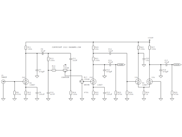 PP12 - Push-Pull 12W Amplifier