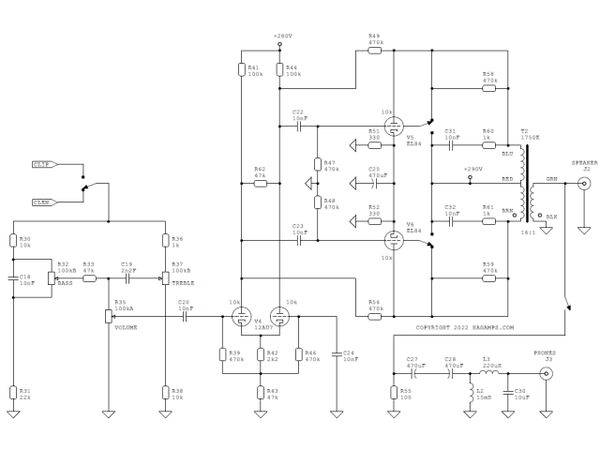 PP12 - Push-Pull 12W Amplifier