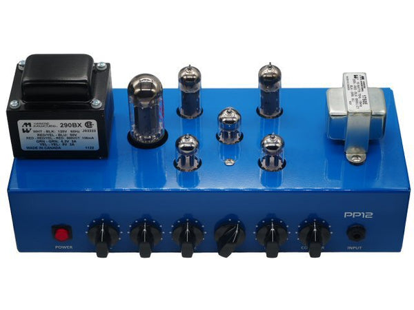 PP12 - Push-Pull 12W Amplifier