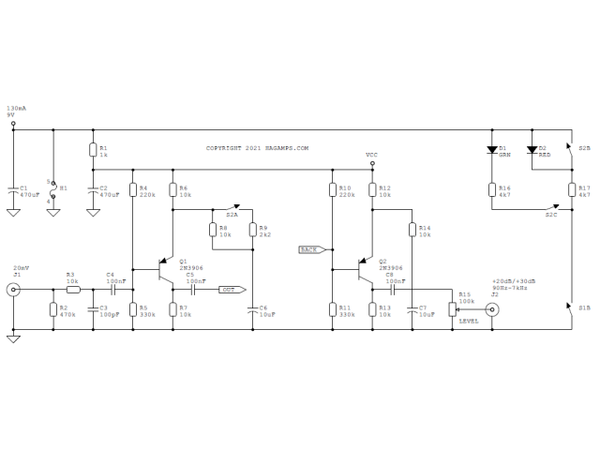 Reactivator - 12AU7 Overdrive Pedal