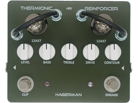 Thermionic Reinforcer - 12AX7 Tube Preamplifier Pedal