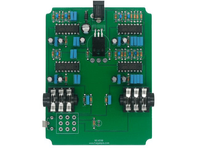reverb pedal analog Reverb